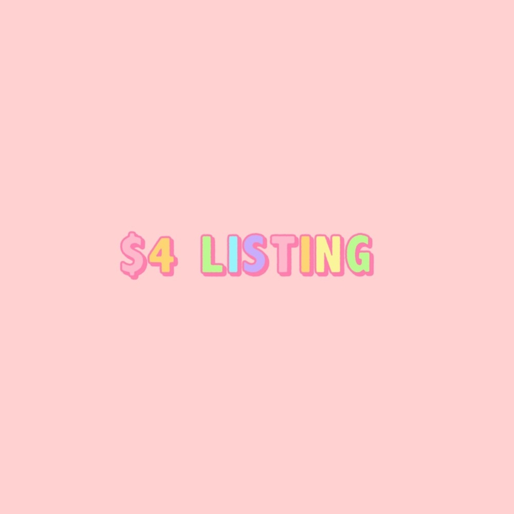$4 live show listing